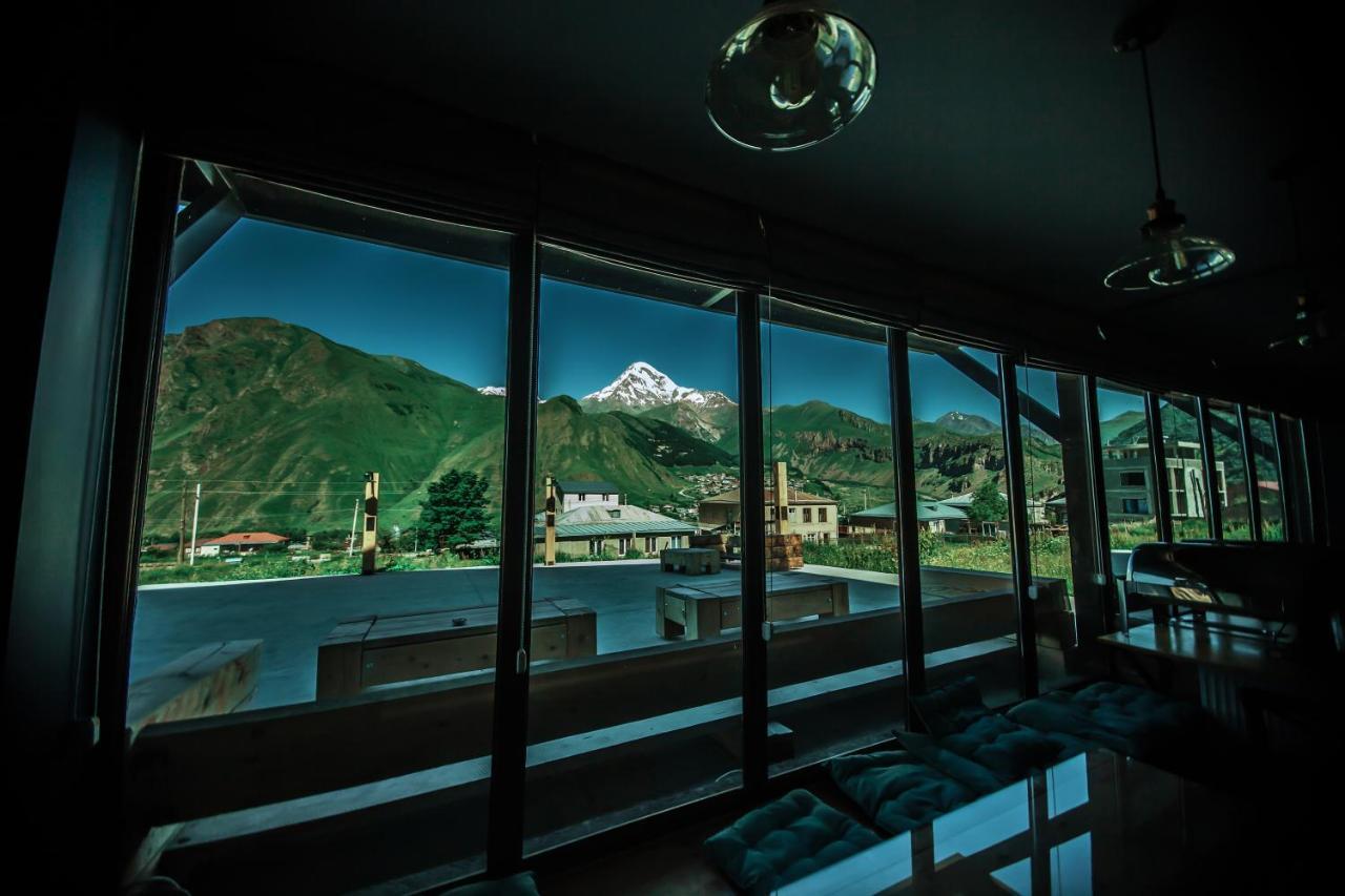 Chemodann Kazbegi Exterior foto