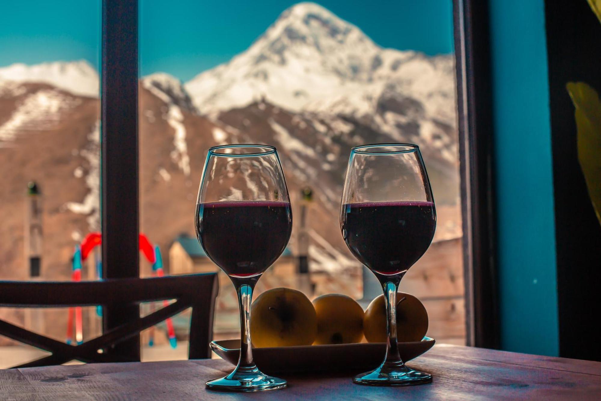 Chemodann Kazbegi Exterior foto