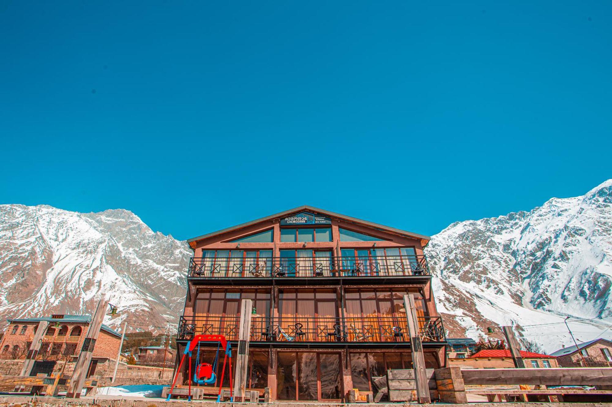 Chemodann Kazbegi Exterior foto