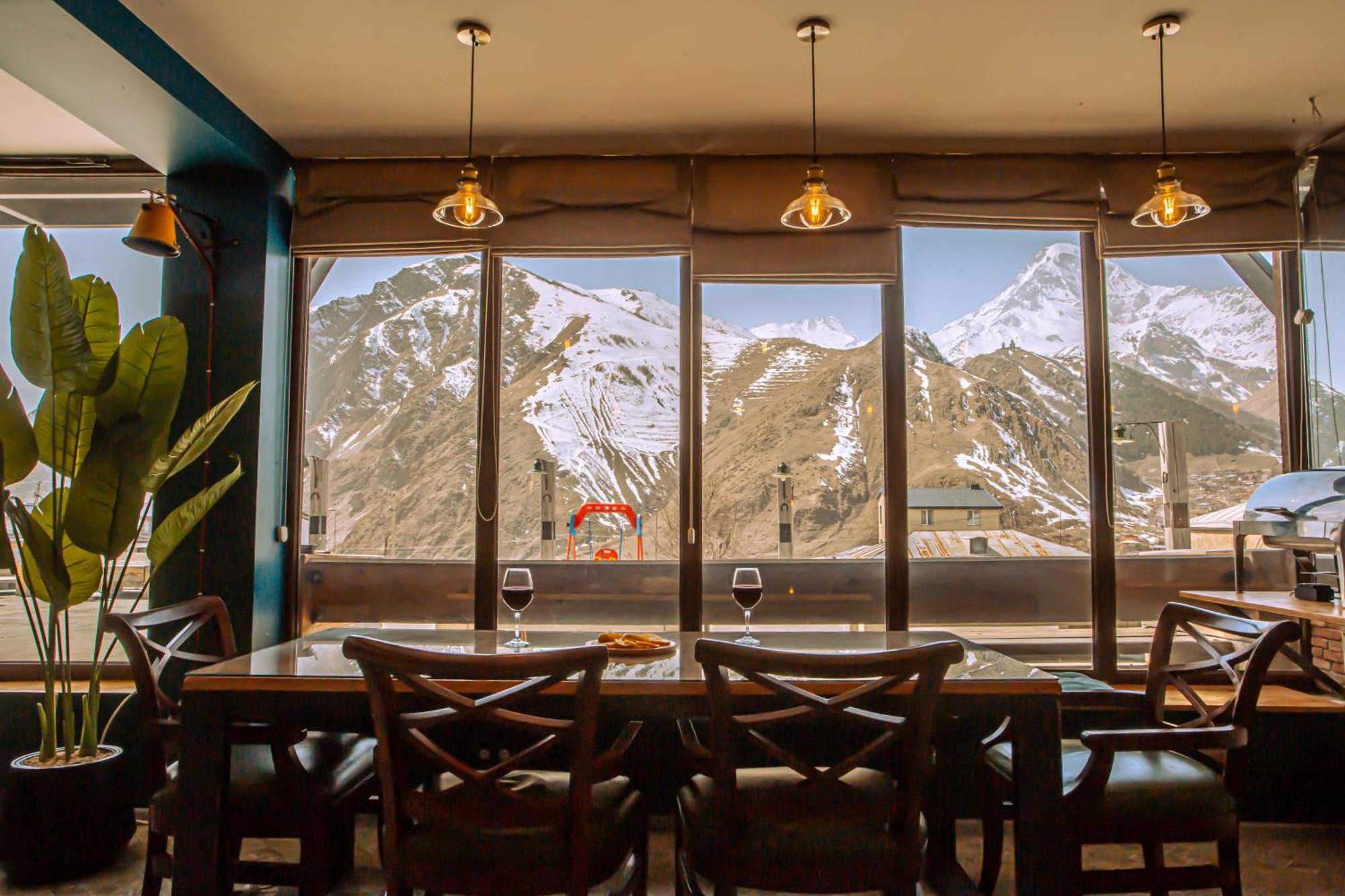 Chemodann Kazbegi Exterior foto