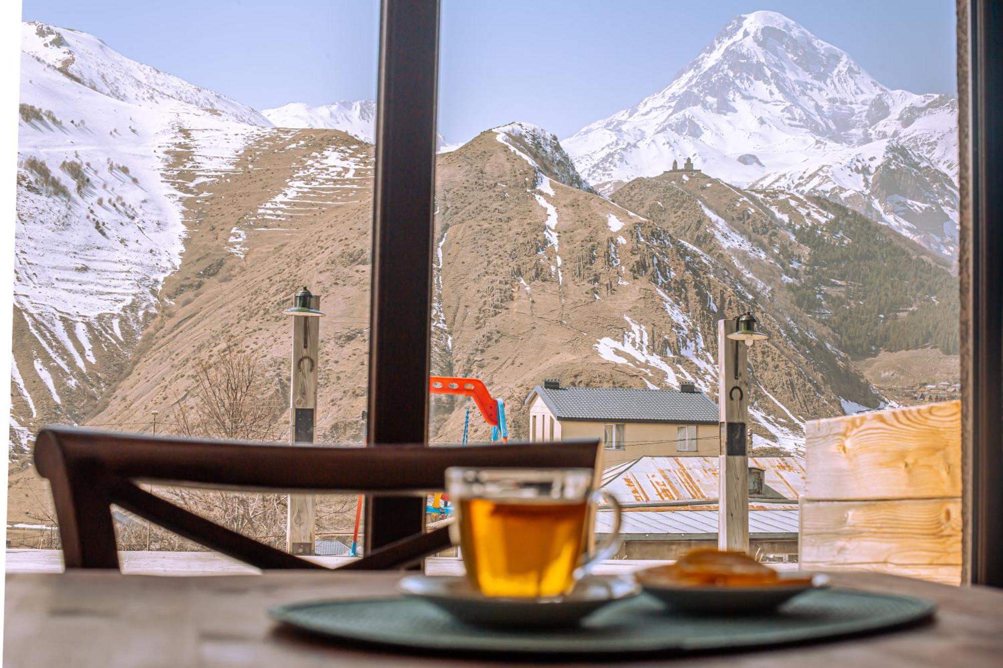 Chemodann Kazbegi Exterior foto