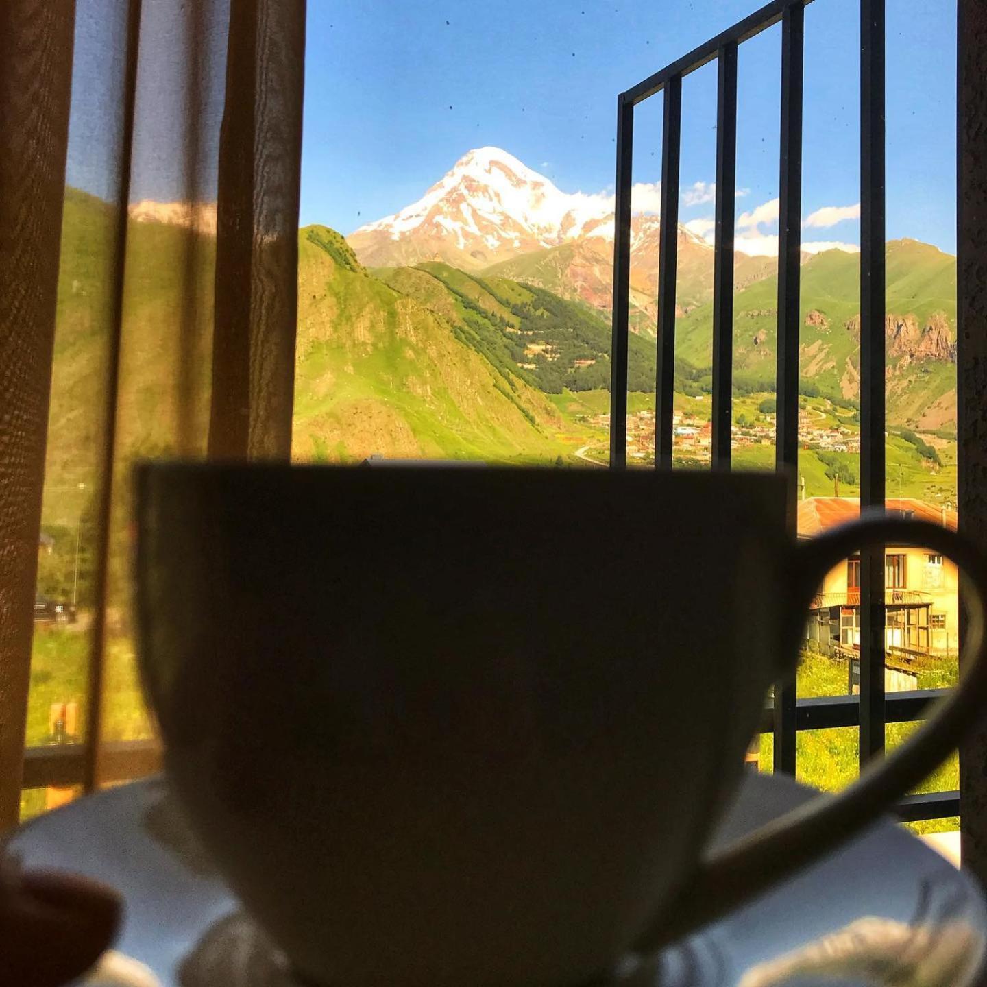 Chemodann Kazbegi Exterior foto