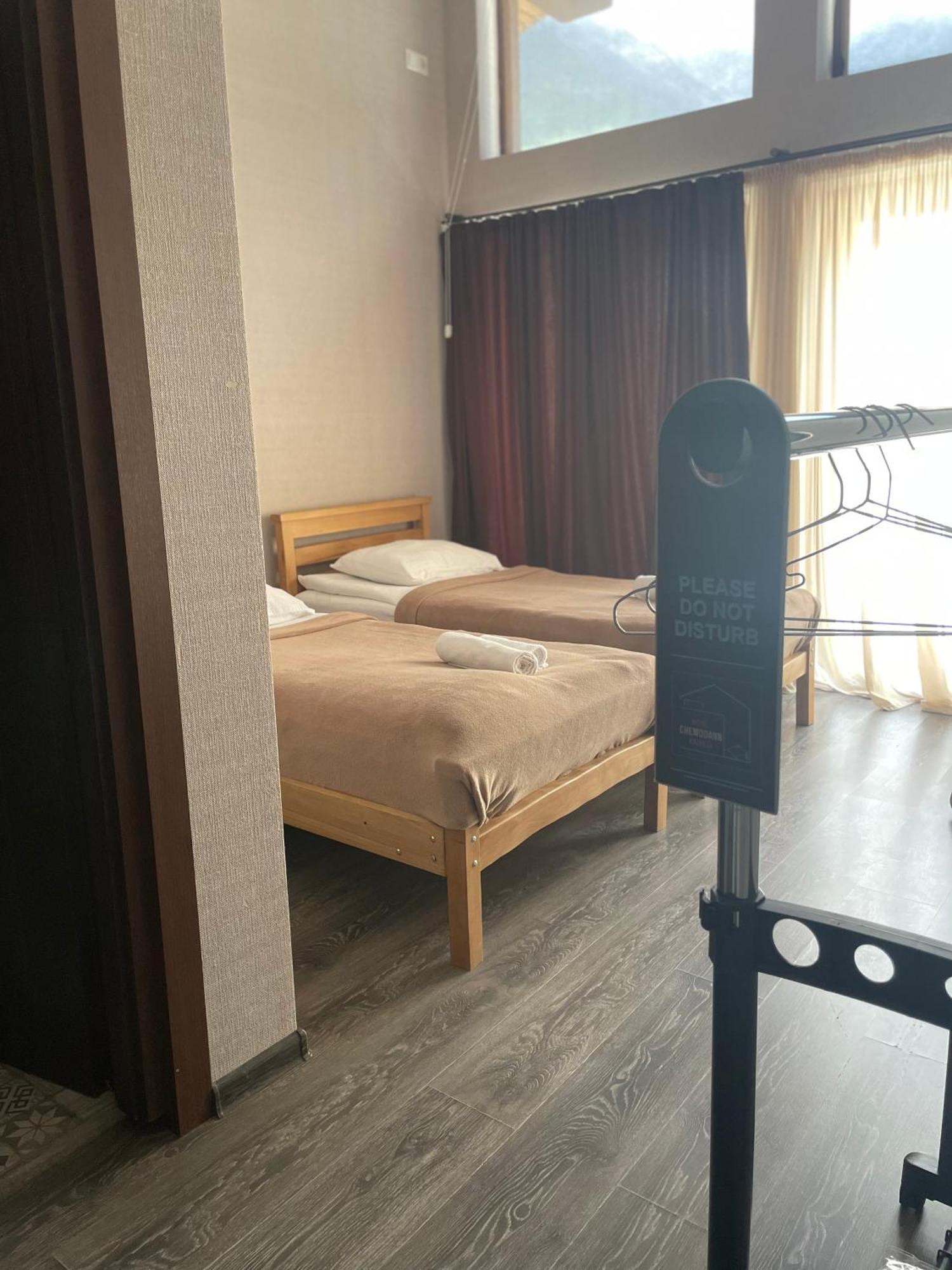 Chemodann Kazbegi Zimmer foto