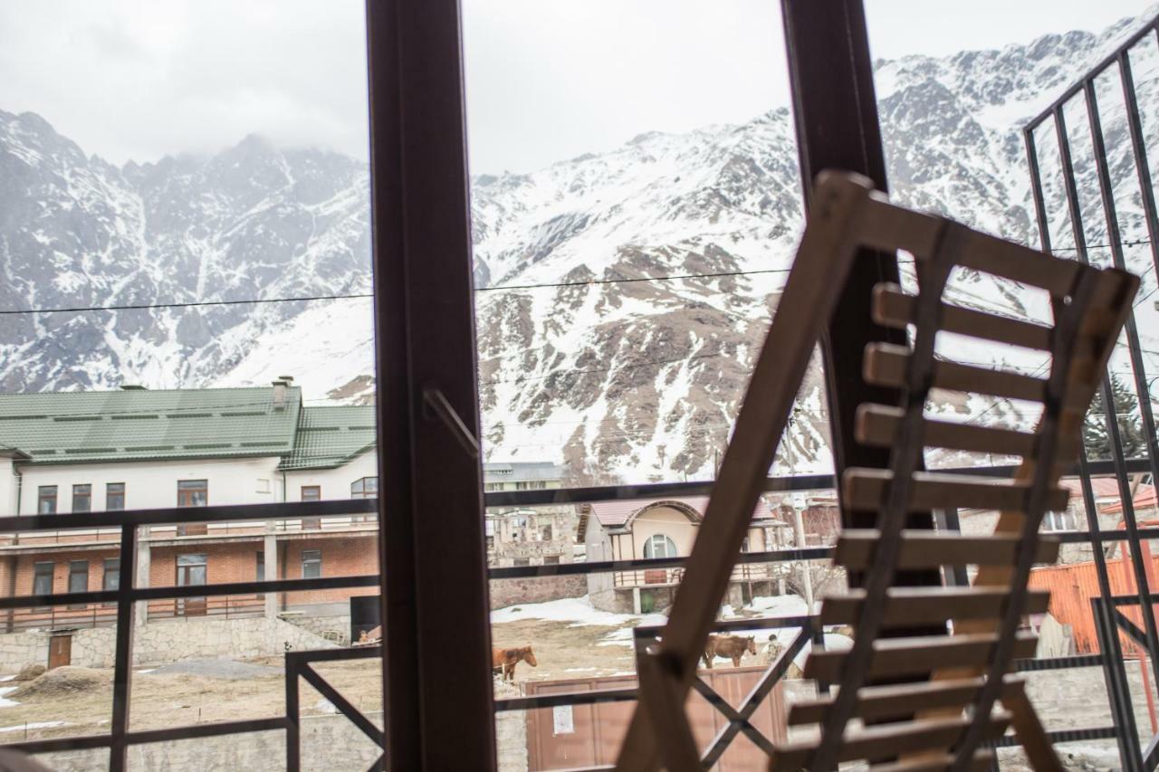 Chemodann Kazbegi Exterior foto